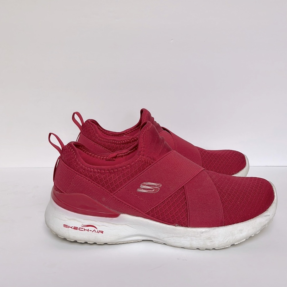 Skecher-air-  red